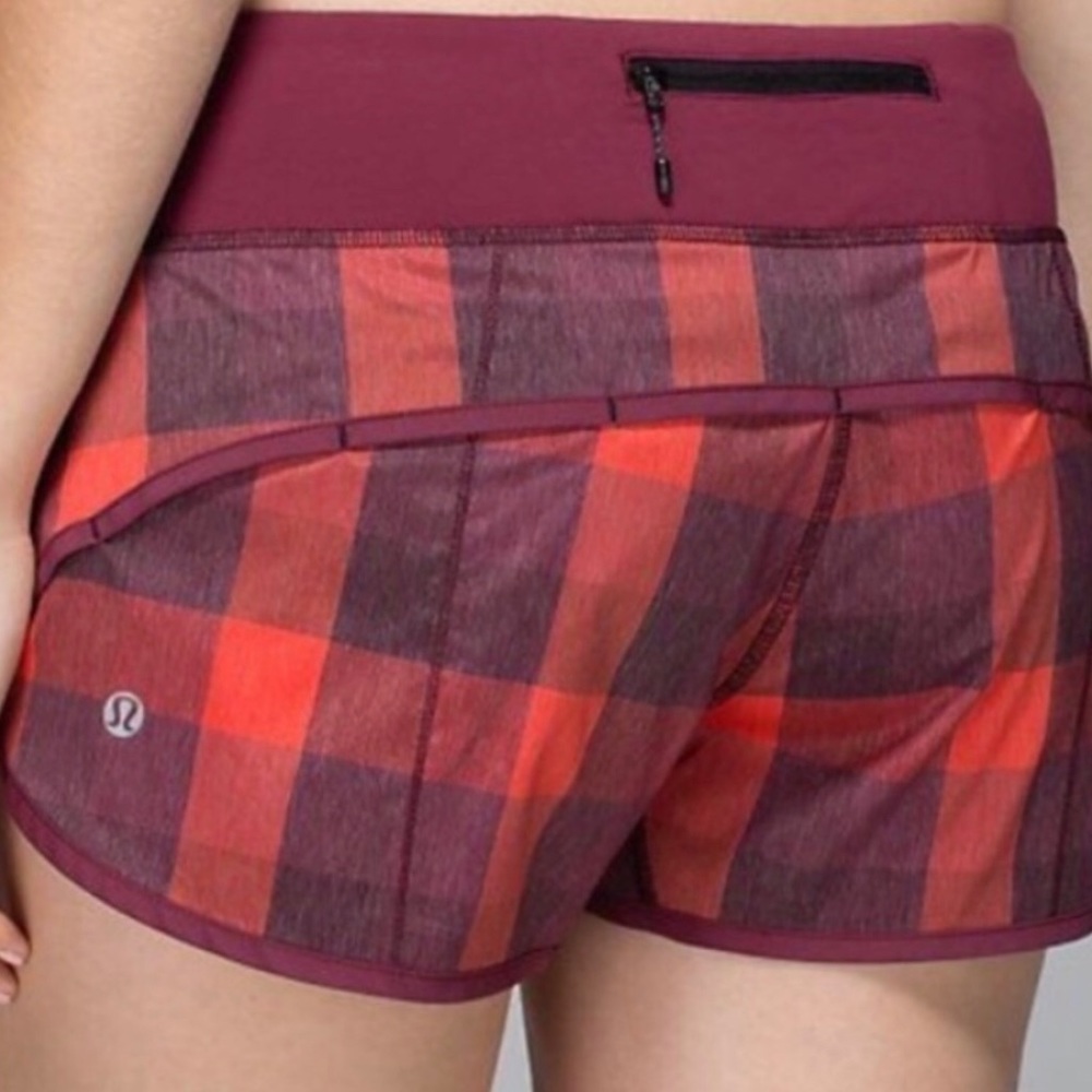 Lululemon speed shorts **Like New**